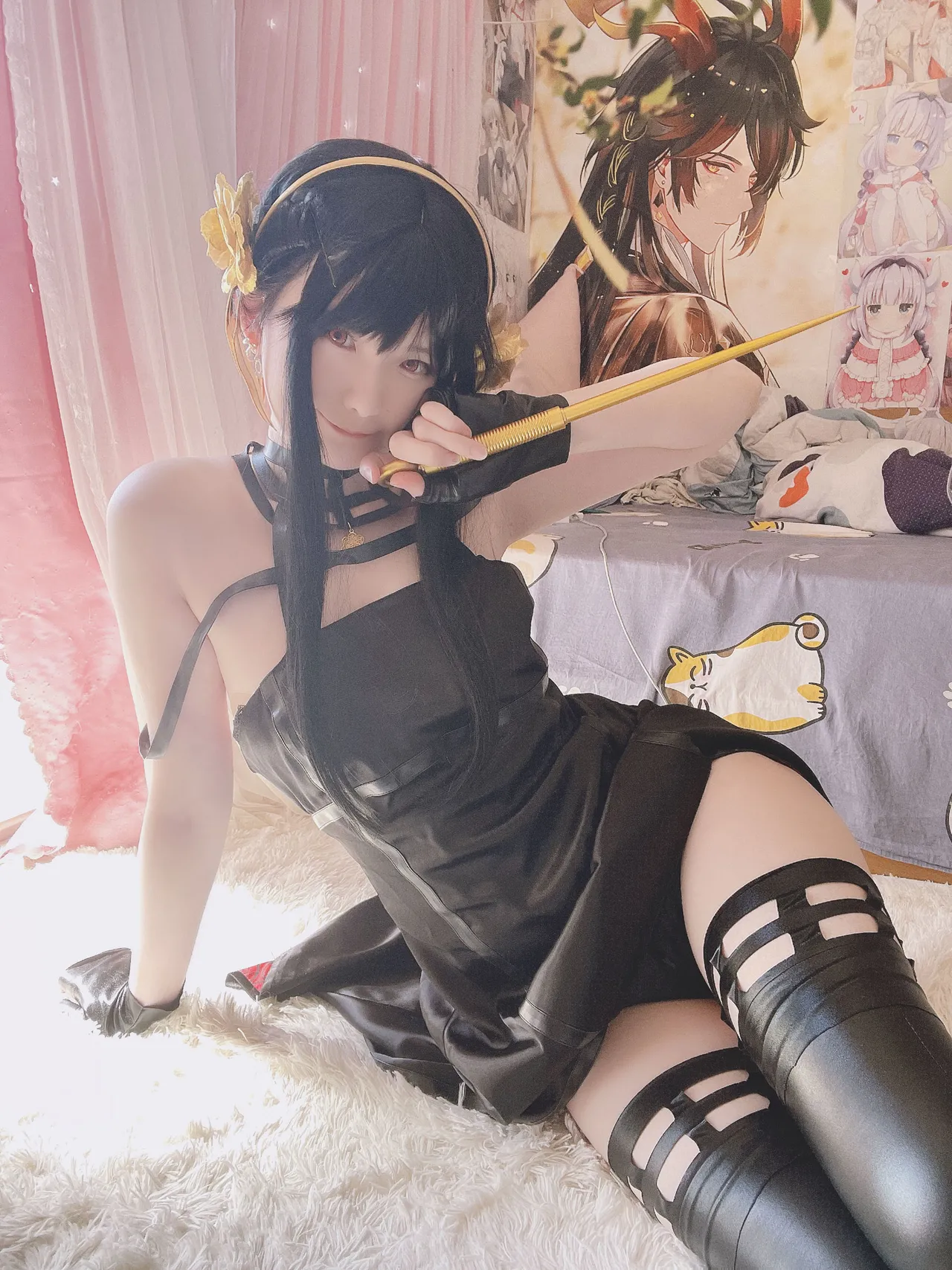 Xidaidai 习呆呆 约尔·福杰 (with GIF) (Spy x Family) Decensored-erohere21.webp